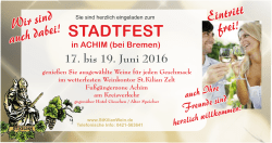 +++ Nächste Weinprobe in Achim bei Bremen