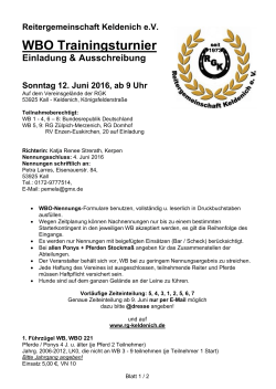 Ausschreibung 2016 Copy - Pferdesportverband Rhein