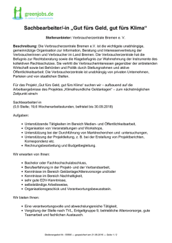 Dieses Stellenangebot als PDF speichern
