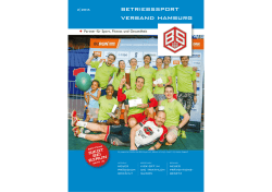 SPORT IM BETRIEB, Nr. 2/2016