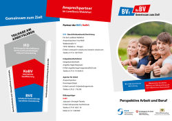 BVE – KoBV Was ist das?
