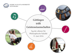 Flyer Tag der offenen Tür 2016