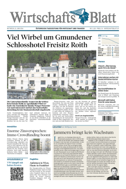 Jammern bringt kein Wachstum