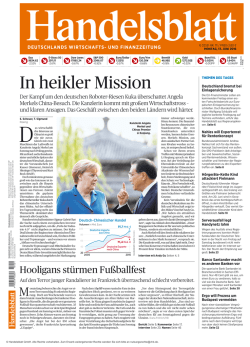 Handelsblatt - Die Onleihe