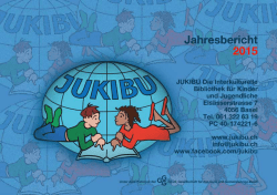 JUKIBU Jahresbericht 2015