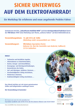 DINA4 Flyer_Elektrorad.indd