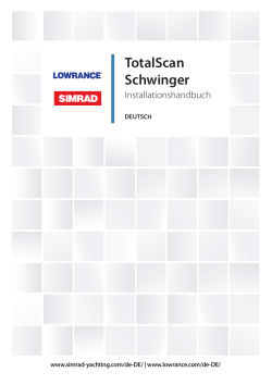 TotalScan Schwinger