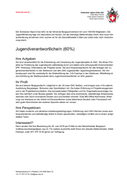 Jugendverantwortliche/r