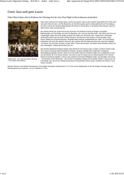 Hannoversche Allgemeine Zeitung