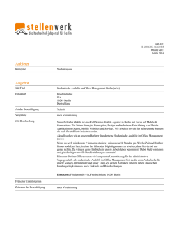 PDF - Stellenwerk Berlin