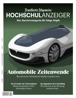 Jetzt! - Frankfurt Business Media
