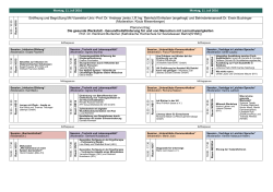 Programm IKT Forum 2016