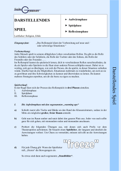 Rollenspiele
