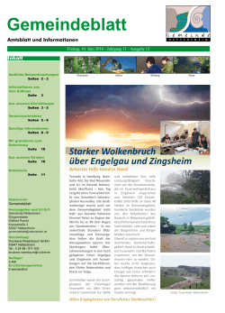 Gemeindeblatt 12, 2016