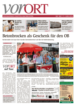 Vorort vom 11.06.2016 - Rhein Main Wochenblatt