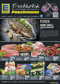 frisch vom grill