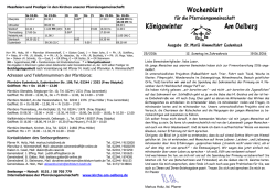 Wochenblatt Eudenbach