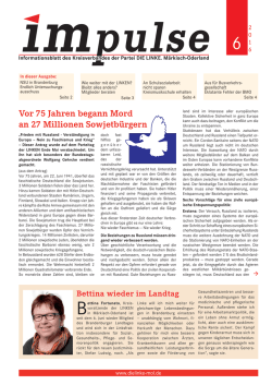 Impulse Juni 2016.indd - DIE LINKE. M&auml;rkisch