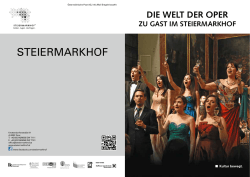 Einladung - Steiermarkhof