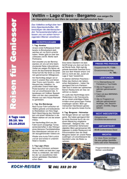 Gourmet-Reise ins Veneto - Koch