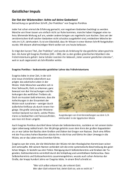 Geistlicher Impuls als PDF-Datei - Die Kath. Pfarreien Ostritz, Zittau