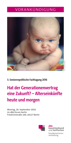 PDF, Stand 10.05.2016 - DBB Beamtenbund und Tarifunion