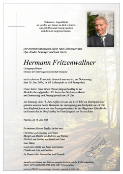 Hermann Fritzenwallner