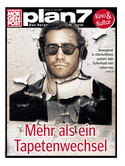 Kino Kultur - Hamburger Morgenpost