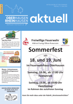 Sommerfest - Lokalmatador.de