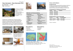 Haus Asmussen - Haus Asmussen FW 6