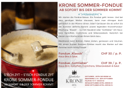 krone sommer-fondue krone sommer-fondue
