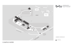 campus nord - WWW-Docs for B-TU