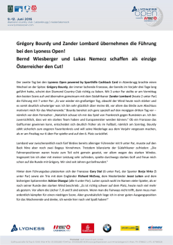 Gr&eacute;gory Bourdy und Zander Lombard &uuml;bernehmen