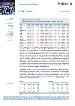 equity daily