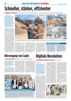 Digitale Revolution - KMU-Kompetenzteam