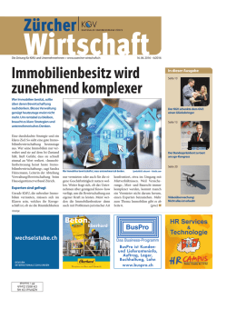 Immobilienbesitz wird zunehmend komplexer