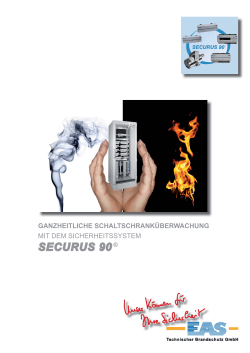 Katalog Securus 90 - EAS Technischer Brandschutz GmbH