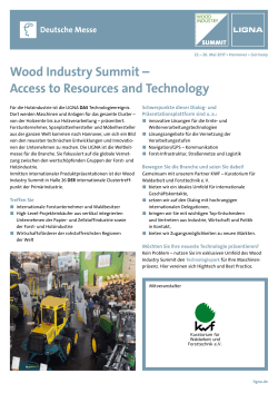 Wood Industry Summit