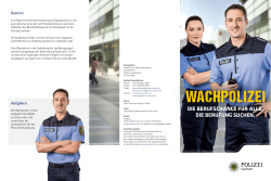 wachpolizei - Polizei Sachsen