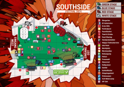 GREEN STAGE BLUE STAGE RED STAGE WHITE STAGE