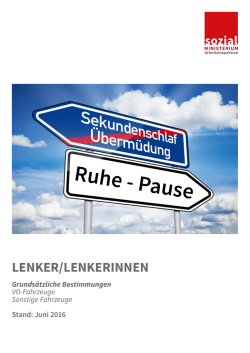 Grunds&auml;tzliche Bestimmungen