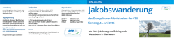 Jakobswanderung
