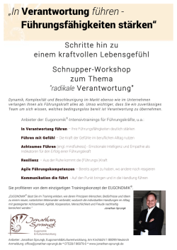 Herzliche Einladung!
