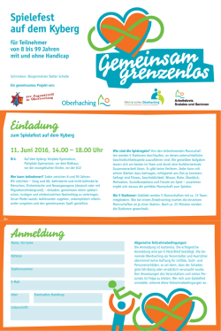 grenzenlos - Jugendtreff A12