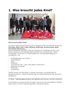 Spielzeugpyramiden_Was braucht jedes Kind
