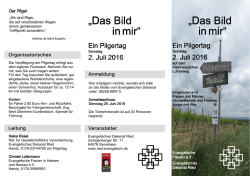 Infos hier - Evangelischen Dekanat Ried