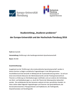 Handlungsorientiere Sprachwissenschaft