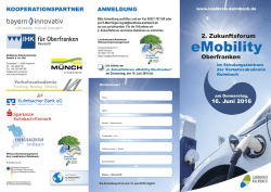 16. Juni 2016, Kulmbach