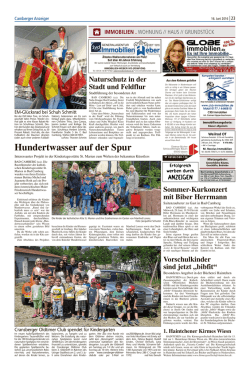 Hundertwasser auf der Spur