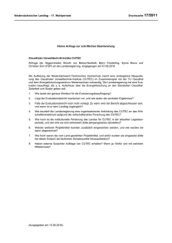 Drucksachen allgemein - Nieders&auml;chsischer Landtag
